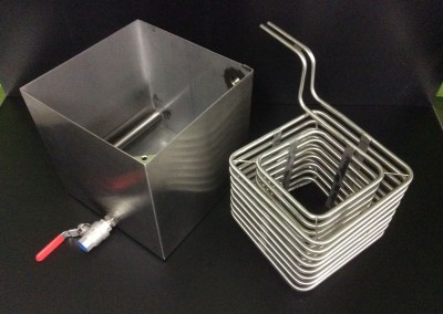 Cuve conditionnée