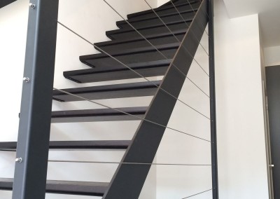 Escalier Wengé 3