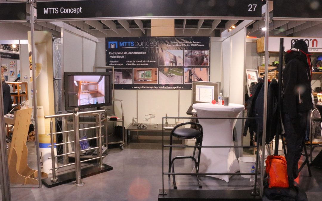 MTTS Concept présent au salon Batihoreca